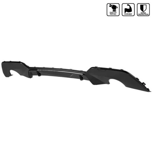 Spec-D Tuning Bmw G20 3 Series M Performance Rear Diffuser 19-20 1 Bmw G20 3 Series M Performance Rear Diffuser 19-20