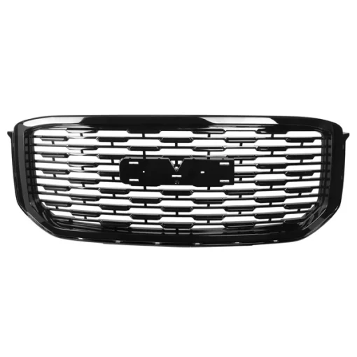 Gmc Yukon Glossy Black Mesh Style Grille 2015-2018