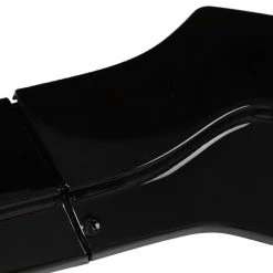 Ford Mustang Poly Front Bumper Lip – Glossy Black 15-20