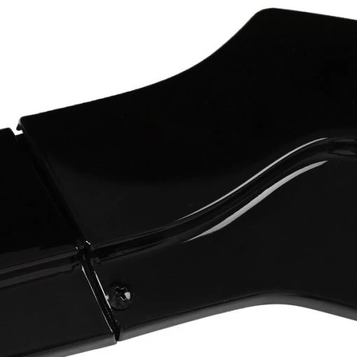 Ford Mustang Poly Front Bumper Lip – Glossy Black 15-20