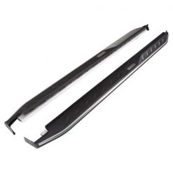 Spec-D Tuning Toyota Rav4 Side Step Bars Running Boards Aluminum 2Pc 19-20 9 Toyota Rav4 Side Step Bars Running Boards Aluminum 2Pc 19-20
