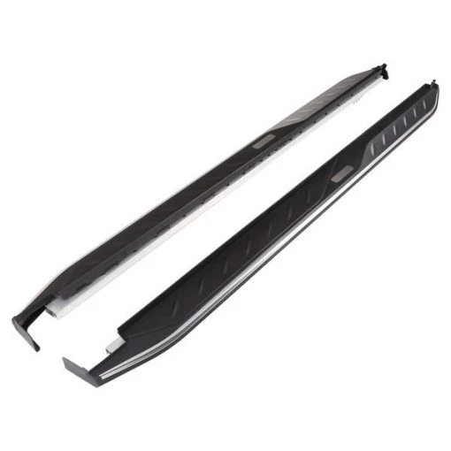 Toyota Rav4 Side Step Bars Running Boards Aluminum 2Pc 19-20