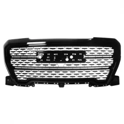 19-Up GMC Sierra 1500 Grille- Matte Black