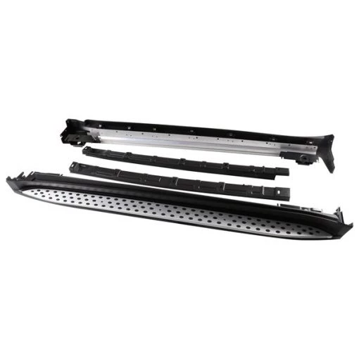 Mercedes W164 Ml Class 320 350 Side Step Nerf Bars 06-11