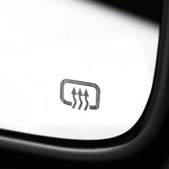 Dodge Ram Left Towing Mirror Power Heated- Black 13-19