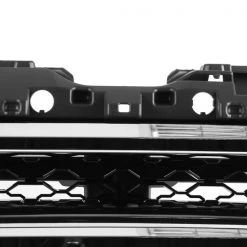 Dodge Ram 1500 Chrome Grille With Glossy Black Mesh 2019-2020