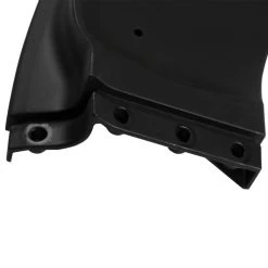 Spec-D Tuning Honda Fit Front Bumper Lip - Poly - Black 2014-2017 10 Honda Fit Front Bumper Lip – Poly – Black 2014-2017