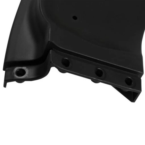 Honda Fit Front Bumper Lip – Poly – Black 2014-2017