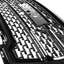 19-Up GMC Sierra 1500 Grille- Matte Black