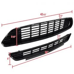 Ford Mustang Ca Type Grille 15-17