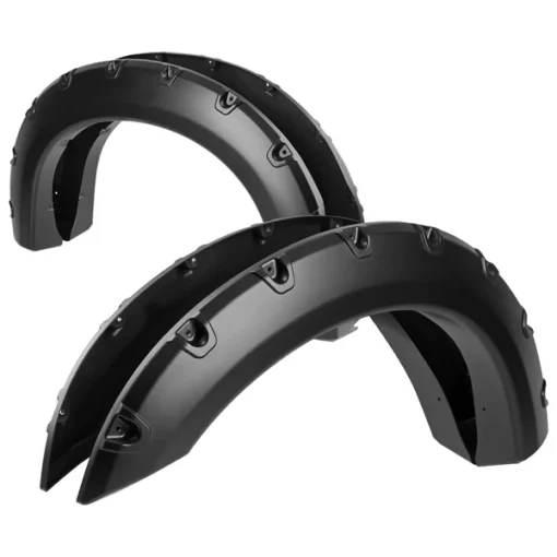 Ford F250 Fender Flares Matte- Pocket Style 99-07