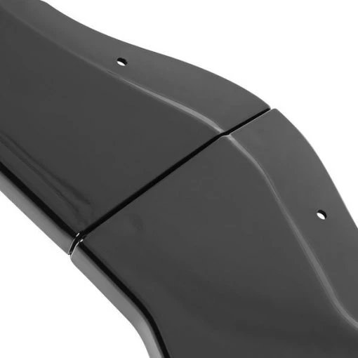 Nissan Altima Sedan 4 Door Front Bumper Lip- Glossy Black 2019-2020