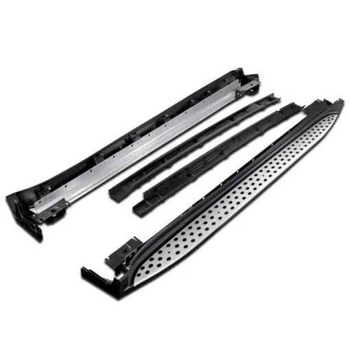Spec-D Tuning Mercedes X164 Gl 350 450 Nerf Side Step Bar Running Board 07-12 1 Mercedes X164 Gl 350 450 Nerf Side Step Bar Running Board 07-12