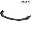 Spec-D Tuning All All All Universal Front Bumper Lip - Glossy Black