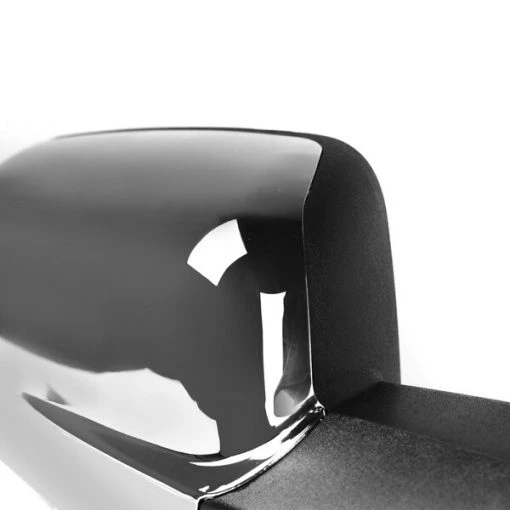 Dodge Ram Right Towing Mirror Power Heated- Chrome 13-19
