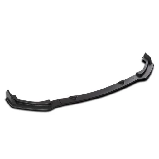 Infiniti Q50 Matte Black Front Bumper 3 Piece Lip/Splitter 14-17