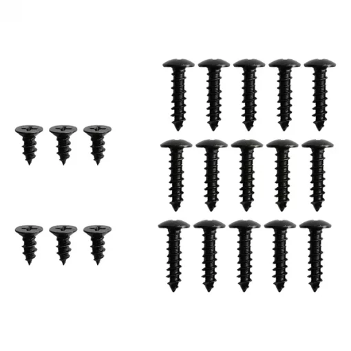 Ford Mustang Poly Front Bumper Lip – Glossy Black 15-20