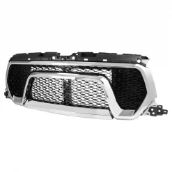 Dodge Ram 1500 Chrome Grille With Glossy Black Mesh 2019-2020