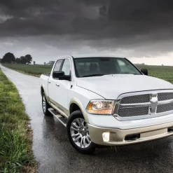 Dodge Ram Right Towing Mirror Power Heated- Black 13-19