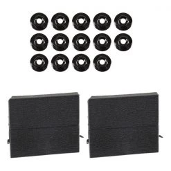 Mercedes Gl450 Aluminum Running Board Side Step Bars 13-18