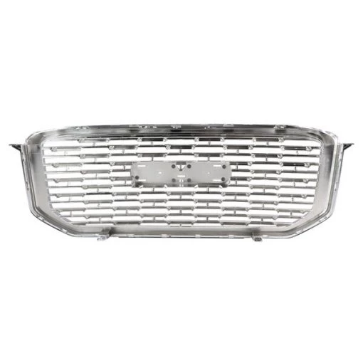 Gmc Yukon Chrome Mesh Style Grille 2015-2018