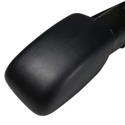 Dodge Ram Right Manual Towing Mirror- Black Texture 09-19