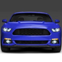 15-17 Ford Mustang Front Grille Light- Smoked