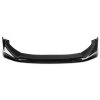 Spec-D Tuning Honda Fit Poly Front Bumper Lip - Glossy Black 14-17