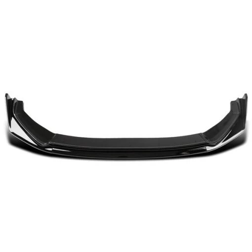 Honda Fit Poly Front Bumper Lip – Glossy Black 14-17