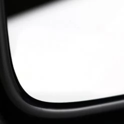 Dodge Ram Right Manual Towing Mirror- Black Texture 09-19