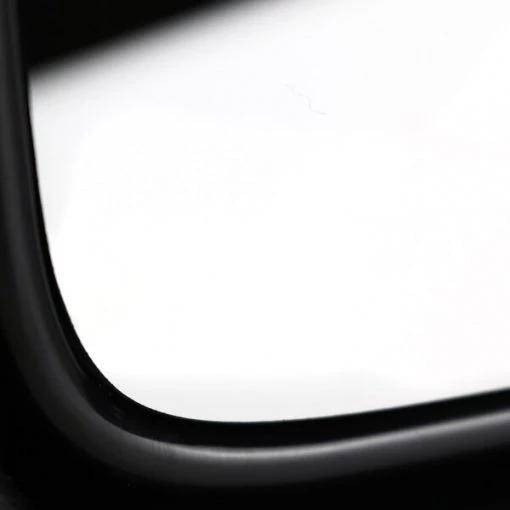 Dodge Ram Right Manual Towing Mirror- Black Texture 09-19