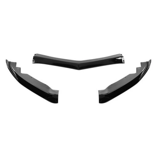 Cadillac Ats Front Bumer Lip – Glossy Black 15-18