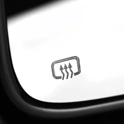 Dodge Ram Right Towing Mirror Power Heated- Chrome 09-12