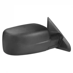 Dodge Ram Right Manual Towing Mirror- Black Texture 09-19