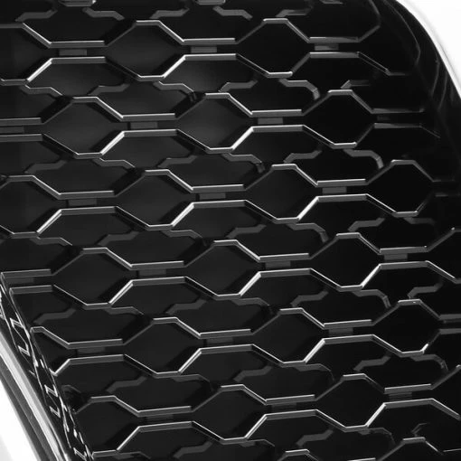 Dodge Ram 1500 Chrome Grille With Glossy Black Mesh 2019-2020