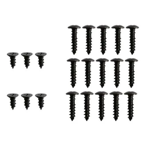 Toyota Camry Black Front Bumper 18-Up