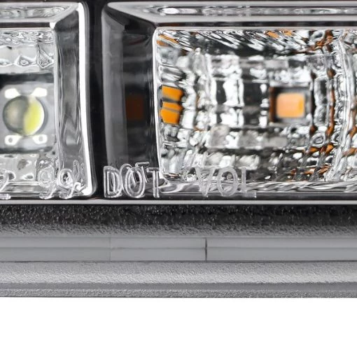 Gmd Sierra Yukon Sequential Bumper Lights 99-05