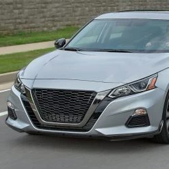 Spec-D Tuning Nissan Altima Sedan 4 Door Front Bumper Lip- Glossy Black 2019-2020 6 Nissan Altima Sedan 4 Door Front Bumper Lip- Glossy Black 2019-2020