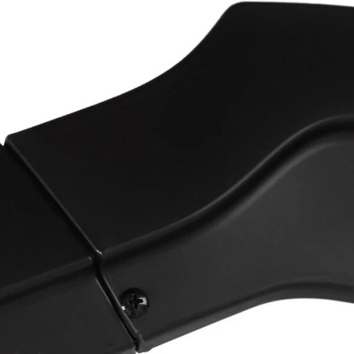 Ford Mustang Poly Front Bumper Lip – Black 15-20