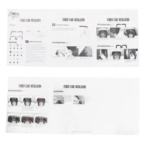 Chevy Silverado Pocket Fender Flare 07-13