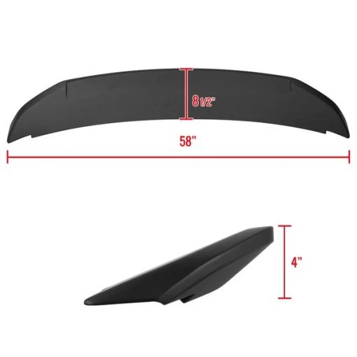 Ford Mustang Coupe Convertible Rear Wing Spoiler 10-14
