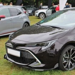 Spec-D Tuning Toyota Corolla Front Bumper Lip - Glossy Black 2019-Up 6 Toyota Corolla Front Bumper Lip – Glossy Black 2019-Up