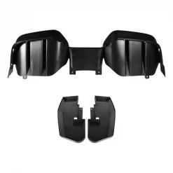 Spec-D Tuning Ford Mustang Pft Rear Diffuser 15-17 10 Ford Mustang Pft Rear Diffuser 15-17