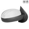 Spec-D Tuning Chevy Silverado Right Towing Mirror Power Heated- Chrome 07-13