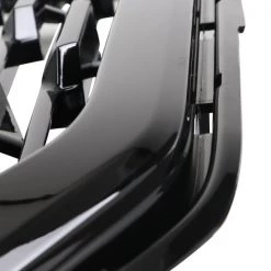 Gmc Yukon Glossy Black Mesh Style Grille 2015-2018