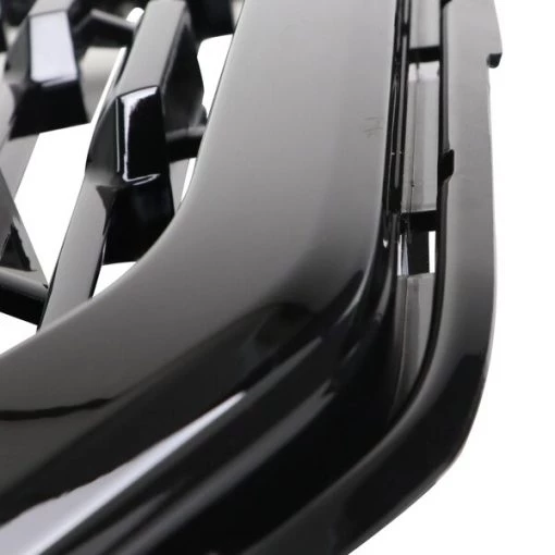 Gmc Yukon Glossy Black Mesh Style Grille 2015-2018