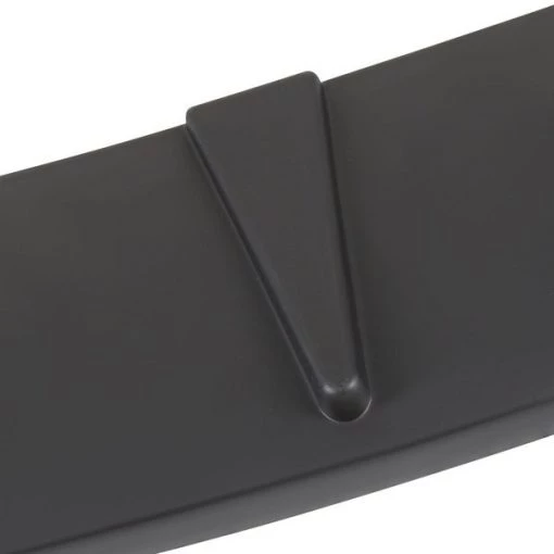 All All All Universal Front Bumper Lip – Matte Black