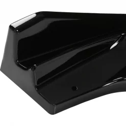 Honda Fit Poly Front Bumper Lip – Glossy Black 14-17