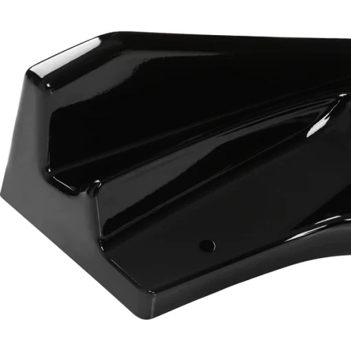 Honda Fit Poly Front Bumper Lip – Glossy Black 14-17