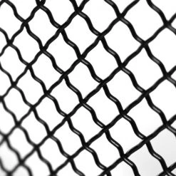 15-17 Ford F150 Front Mesh Grille w/ Rivet Mesh Chrm Rivet, HG-F15015SS